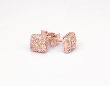 Brinco Folheado a ouro 18k