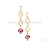 Brinco Folheado a ouro 18k