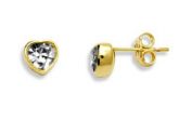 Brinco Folheado a ouro 18k