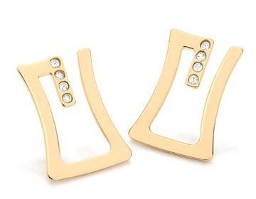 Brinco Folheado a ouro 18k